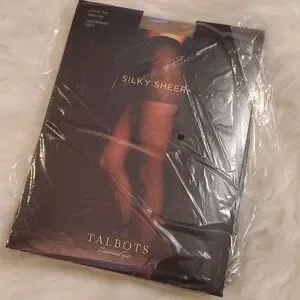Talbots | Accessories | Bundle Of 3 Talbots Silky Sheer Control Top ...